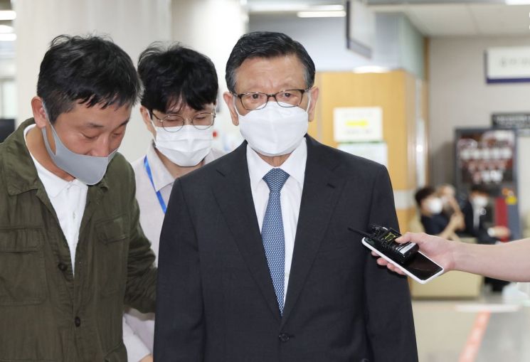 [속보]'계열사 부당지원·횡령·배임' 박삼구 前금호 회장 징역 10년