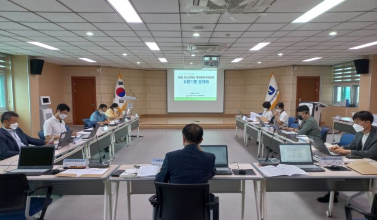 전남도교육청은  환경교육 활성화를 위한 ‘기후변화 환경교육 유관기관 협의회’를 개최했다. 사진=전남도교육청 제공