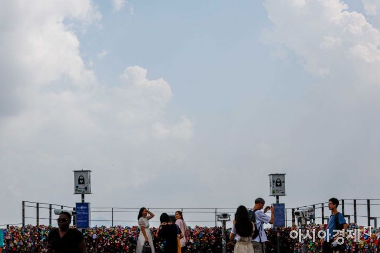 [포토]남산 찾은 시민들