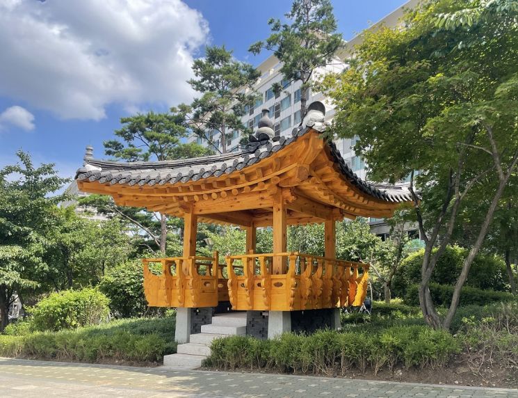 종로구 사직녹지 전통정자 ‘사직정’ 준공