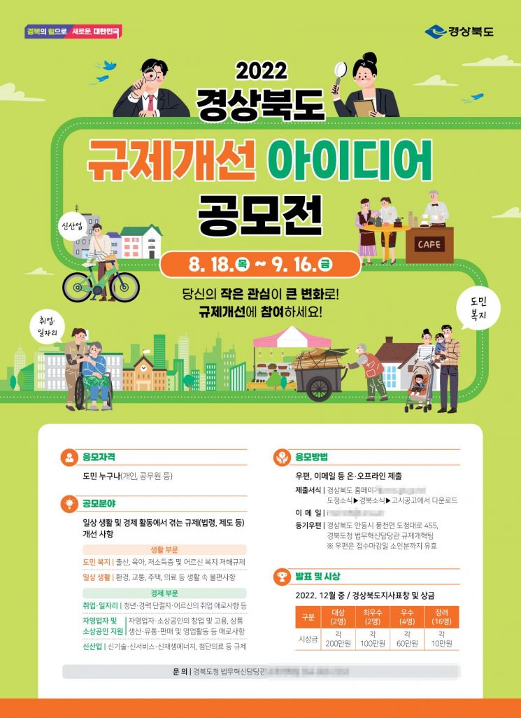 새로운 경북! 더 나은 내일! … “도민이 함께 바꿔요”