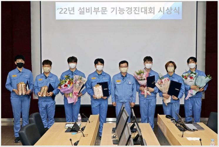 광양제철소, 2022 설비부문 정비기능 경진대회 개최