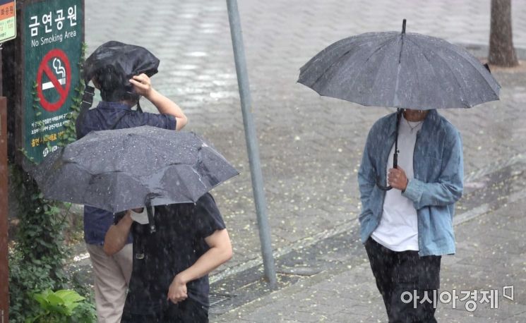 [포토]우산이 없어요 