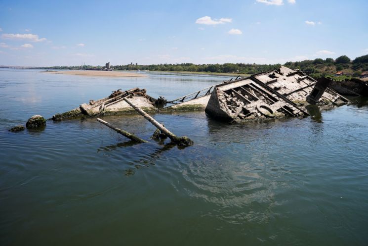 다뉴브강에서 독일 군함 20여척이 발견됐다. [이미지출처=로이터연합뉴스]
