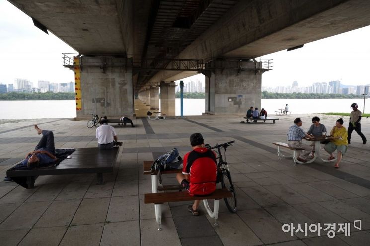 [포토]처서 앞두고 더위 기승 