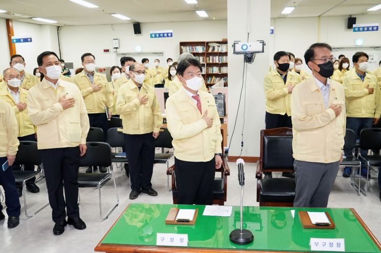 [포토] 은평구, 다중이용시설 대테러훈련...동대문구, 복합 테러 상황 실전 훈련 