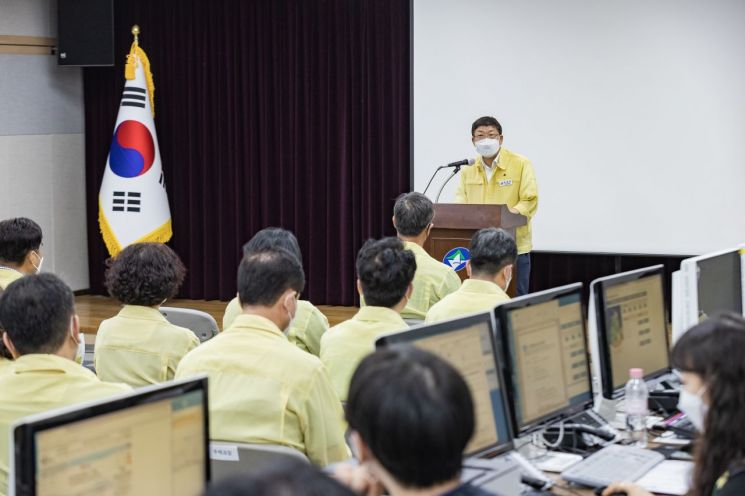 [포토] 은평구, 다중이용시설 대테러훈련...동대문구, 복합 테러 상황 실전 훈련 