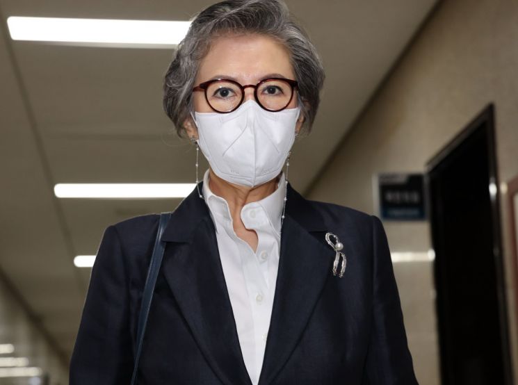 이양희 與윤리위원장 “‘지위고하 막론’ 입장문, 이준석 겨냥 아냐”