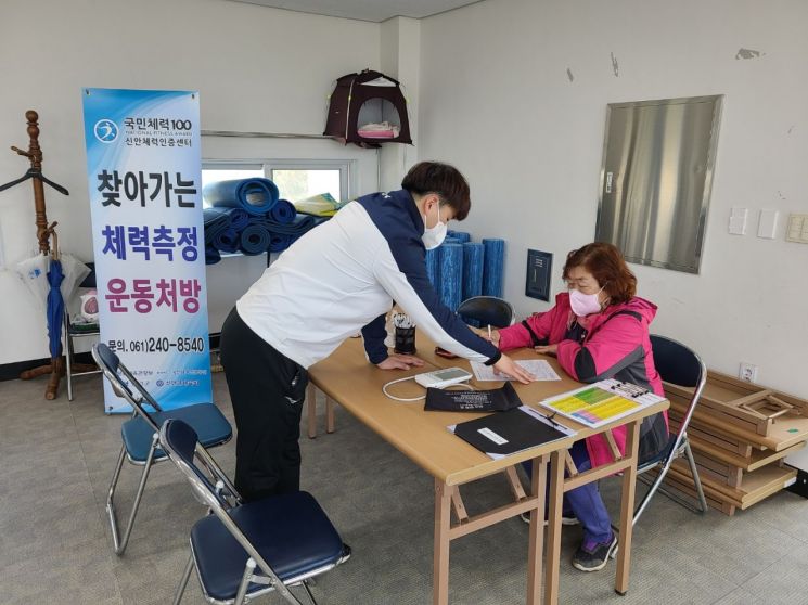 신안군 ‘갱년기 골(骨)키퍼(깊어) 건강교실’  실시