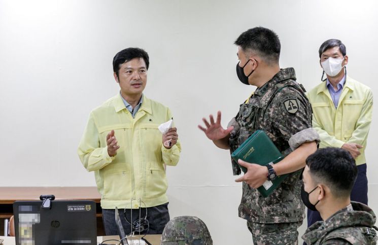 [포토] 은평구, 다중이용시설 대테러훈련...동대문구, 복합 테러 상황 실전 훈련 