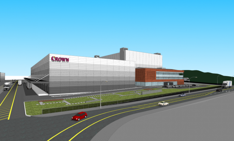 크라운제과, 충남 아산에 新 공장…34년만에 친환경 과자 공장 만든다