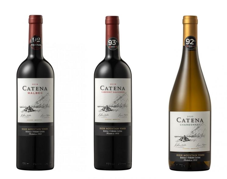 신세계L&B, 아르헨티나 와인 명가 '까테나 자파타' 와인 선봬