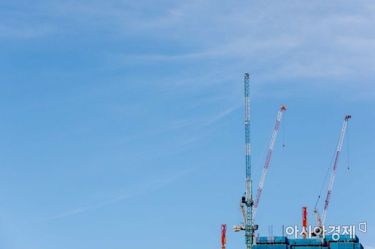 [포토]파란하늘 펼쳐진 서울