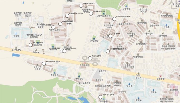 동네 쉼터도 ‘명당’이 있소 … UNIST, ‘무더위심터’ 어디에 몇개? 셔틀버스 연계 최적 방안 연구