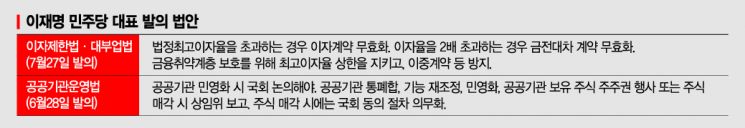 "국민의 삶 책임지겠다"…이재명의 민주당 '민생' 전면에
