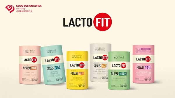 종근당건강 락토핏 ‘2022 굿디자인 어워드’ 수상 쾌거