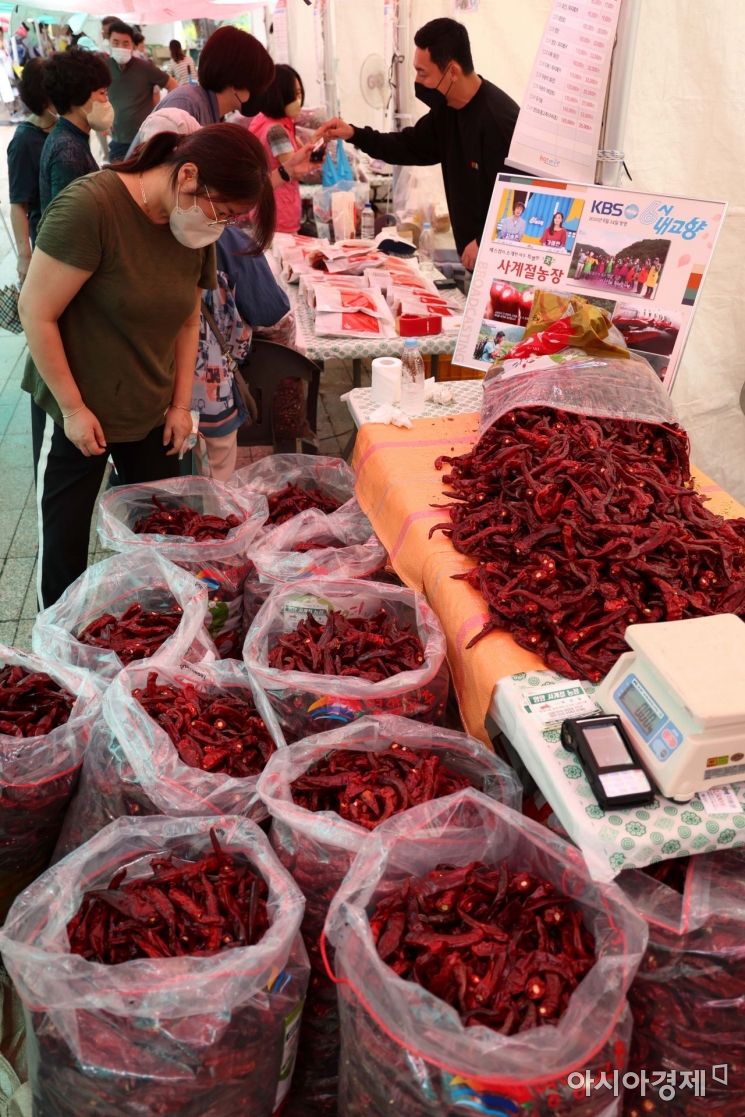 [포토]영양고추 핫 페스티벌 