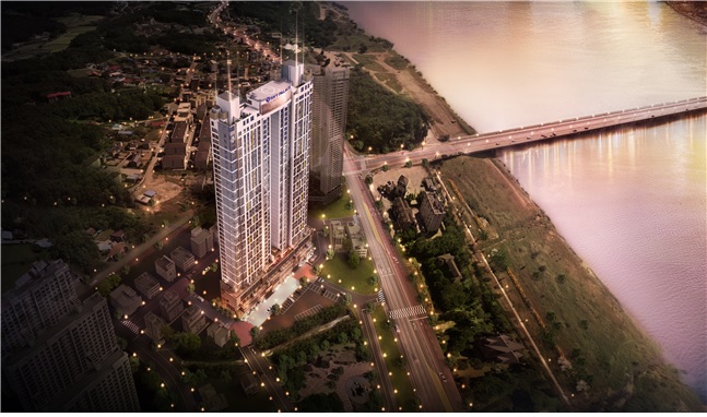 서해종합건설 '여주 서해 스카이팰리스' 단지내 상가 공개경쟁입찰