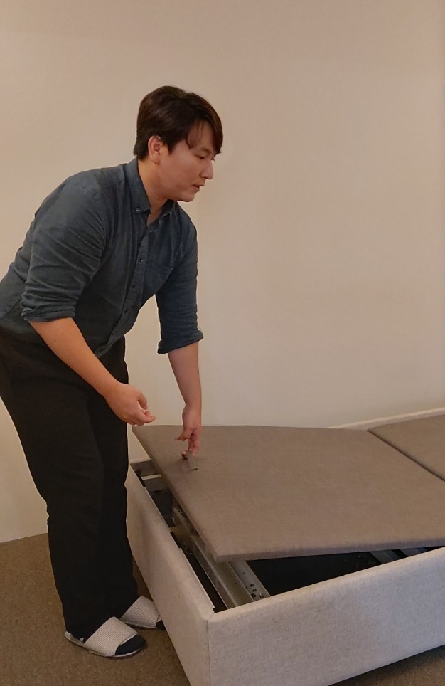 흔들리는 '숙면침대'로 수면시장 잡는다