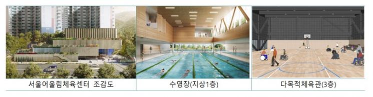 노원 수락산역 인근에 '서울어울림체육센터' 착공…2025년 개관