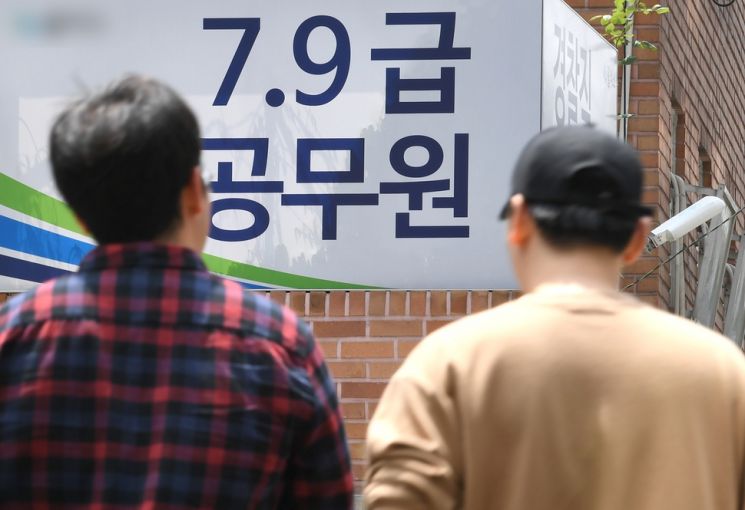 실수령액 '168만원'… "쥐꼬리만한 임금, MZ 공무원 떠난다"