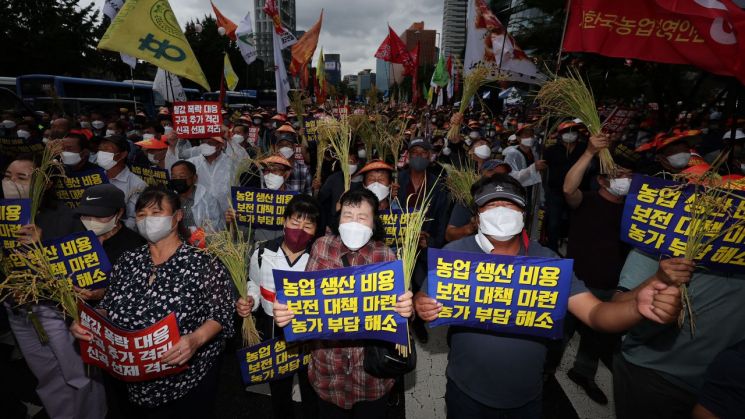 물가 다 올랐는데 쌀값만 '뚝뚝'…민주당, 내달 1일 쌀값TF 간담회