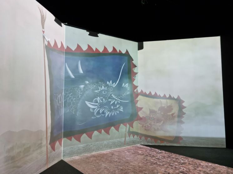 화려한 디지털 기술로 국립민속박물관에 신(神)들을 모았다