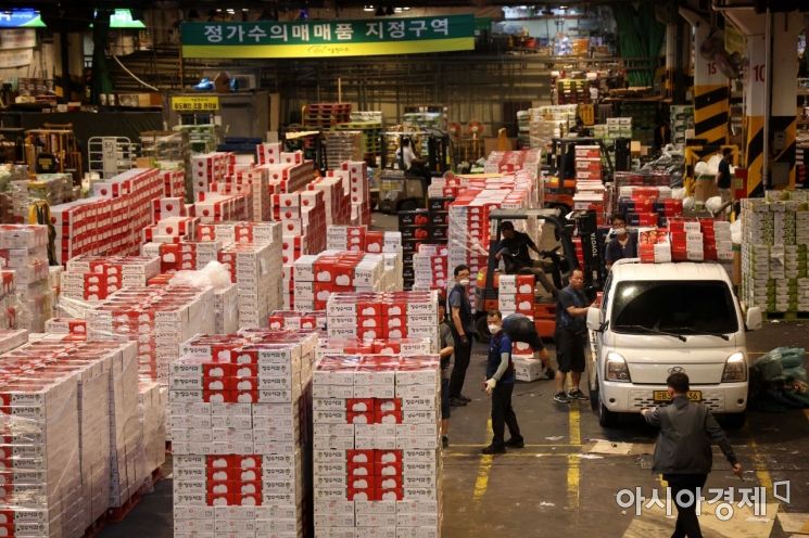 역대급 태풍 '힌남노'에 유통업계도 긴장…"배송 차질 대비책 고심"