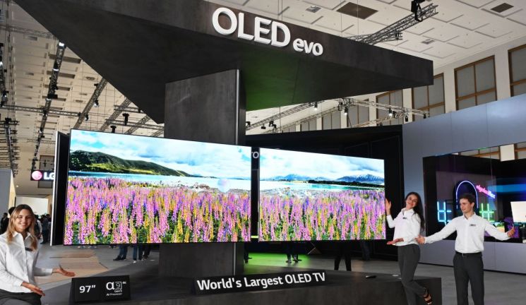 [IFA2022] From Mega OLED TVs to 'New Home Appliances'... LG Electronics Presents a 'Next-Level Customer Experience' in Germany