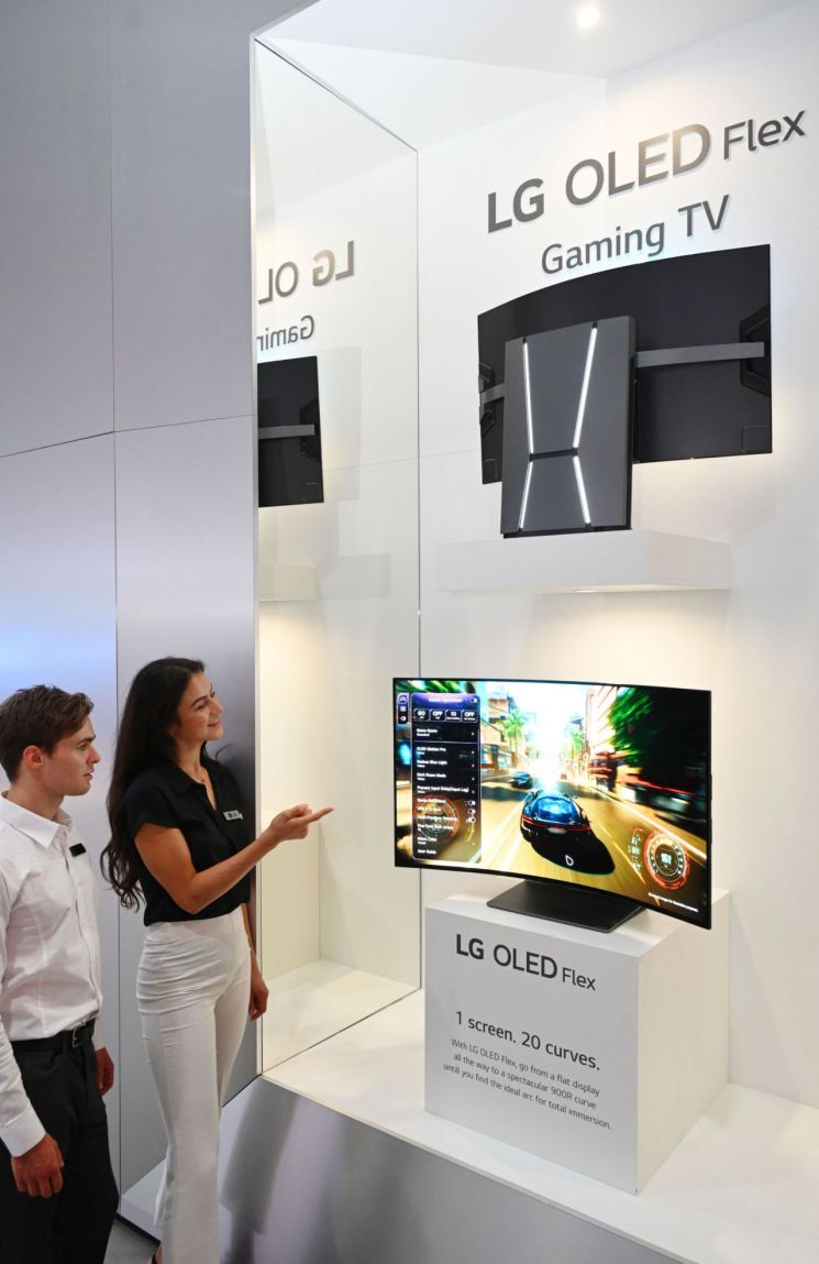 [IFA2022] From Mega OLED TVs to 'New Home Appliances'... LG Electronics Presents a 'Next-Level Customer Experience' in Germany