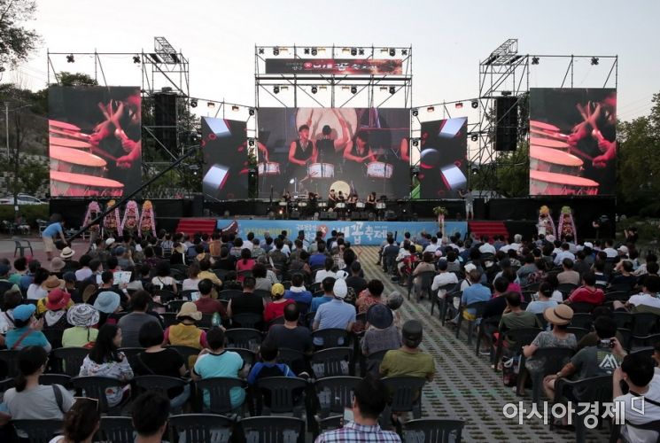 '배꼽 축제'(사진 자료) [양구군]