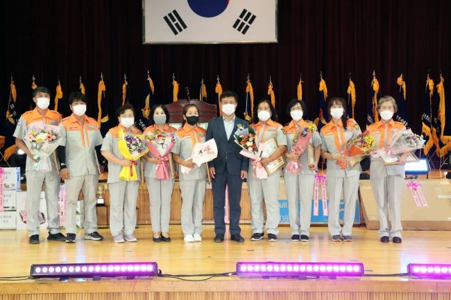 정읍시, 국민체육센터서 ‘소방경연 기술대회’ 개최