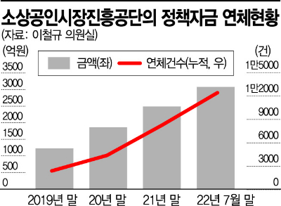 [무너지는 자영업자] 불황·금리상승·만기연장 끝…자영업자 부실 시한폭탄 터지나 