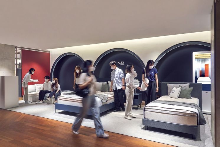 Simmons Bed Launches 'N32 Foam Mattress'... Prioritized Entry at 7 Stores Including Lotte Department Store Main Branch