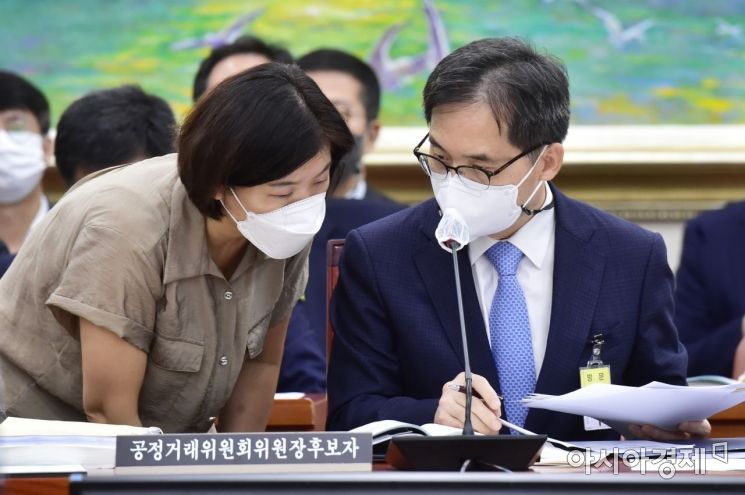 공정위원장 인사청문회…한기정 "빅테크 경쟁제한 차단할 것"