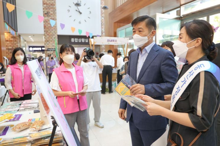 [포토] 관악구 별빛내린천 특화사업 국토대전 국토부장관상 수상