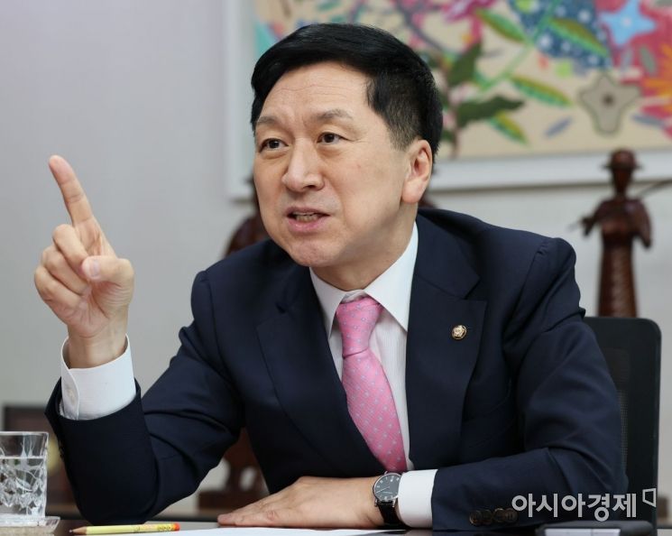 김기현 국민의힘 의원./윤동주 기자 doso7@