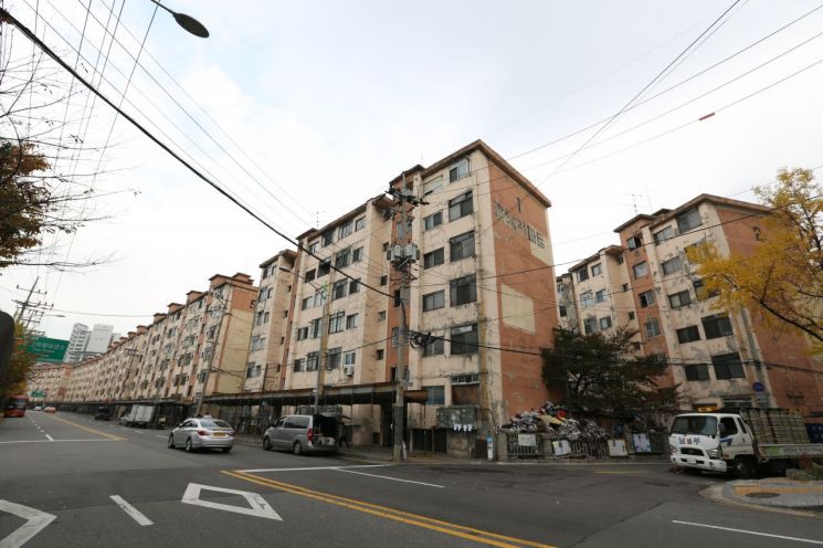 SH공사 공동시행 재건축 '힐스테이트 뉴포레' 입주 시작…1143가구 규모