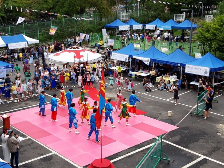 광진구에서 몽골 전통축제 ‘나담축제' 즐기세요~