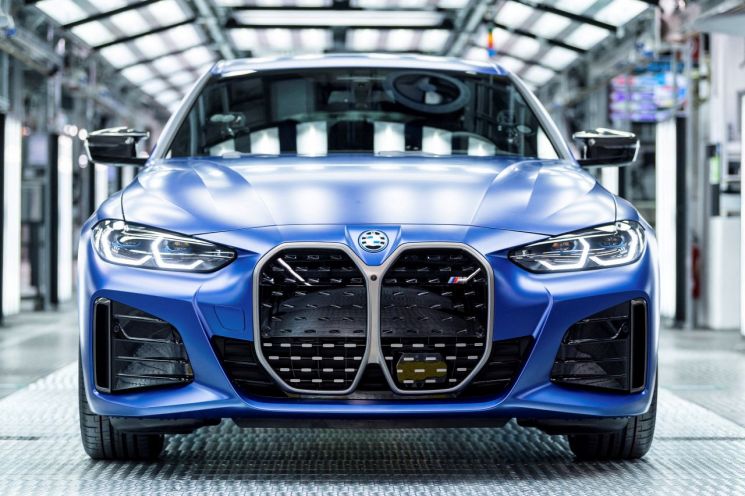 BMW 전기차 i4＜이미지출처:연합뉴스＞