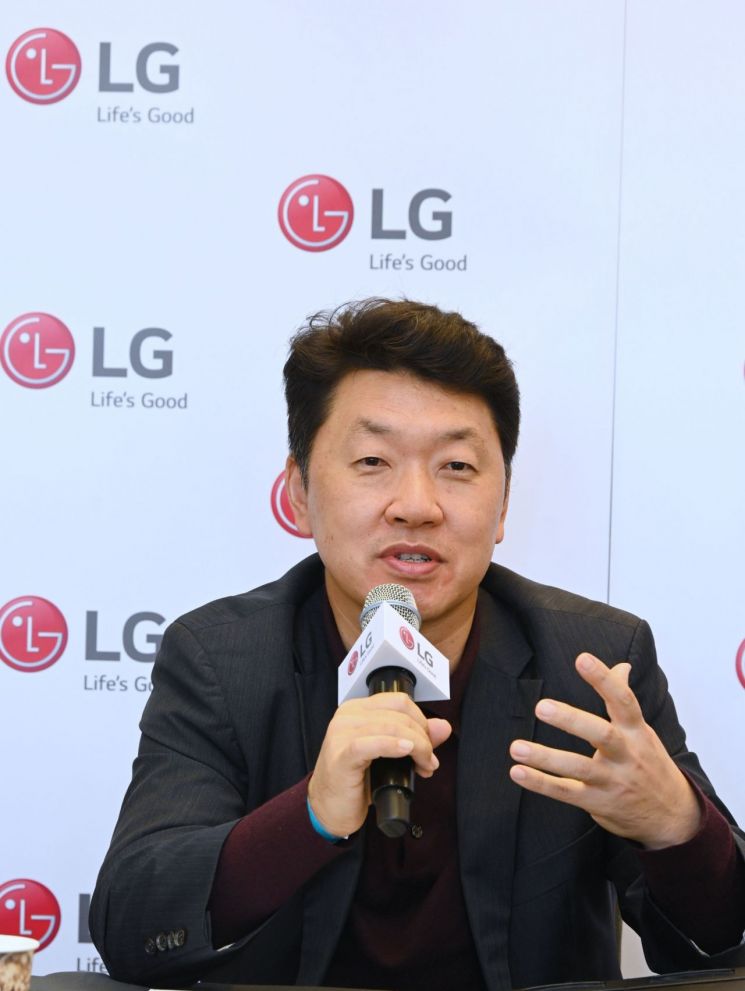 백선필 LG전자 TV CX(고객경험) 담당 상무.(사진제공=LG전자)
