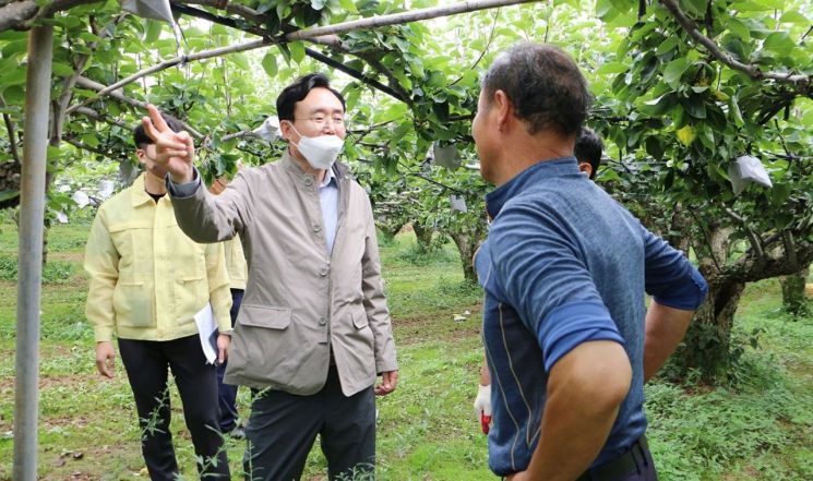 윤병태 나주시장, 힌남노 북상 대비 '재난 취약지 현장 점검 반드시 실천' 강조 