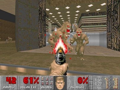 1980-90년대에 3D 그래픽을 갖춘 게임들이 늘어나면서 엔비디아의 GPU 수요도 급격히 높아졌다. / 사진=인터넷 커뮤니티 캡처