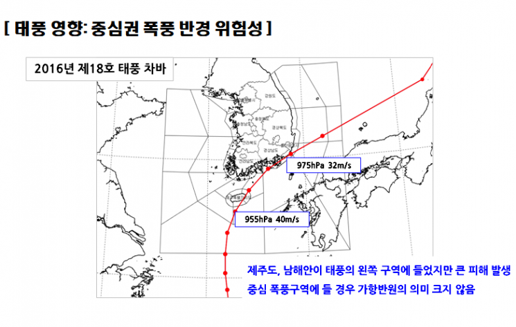힌남노 6일 1시 제주·7시 경남해안 상륙…"역대급 규모, 강풍반경 모두 위험"