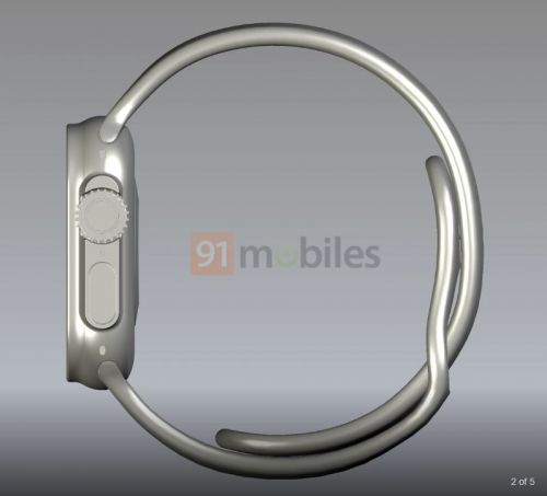 역대 최고가 '애플워치 프로'…CAD 렌더링 공개돼