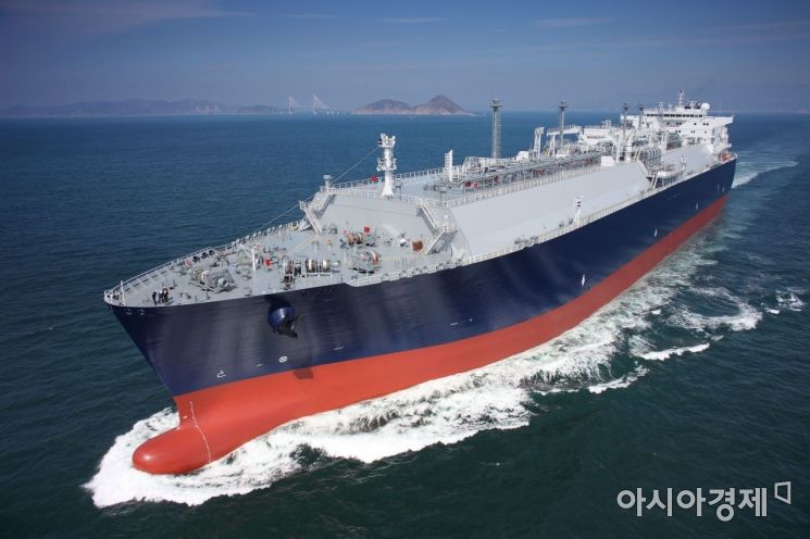 삼성重, LNG선박 수주 추가…연간 목표 107% 달성