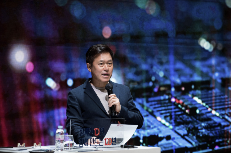 박정호 SK하이닉스 부회장 / 출처=SK하이닉스