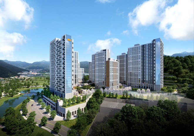 물류센터 들어서는 김해 ‘주촌’ 기업도시로 성장 'e편한세상 주촌 더프리미어' 미래가치 기대