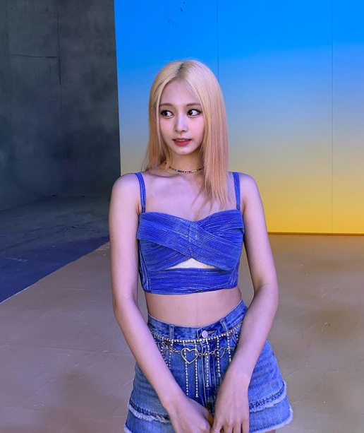 사진=쯔위 인스타그램