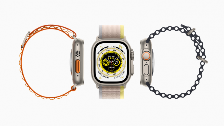 Apple Watch Ultra Released Targeting Extreme Sports Enthusiasts... Enhanced Durability and Features